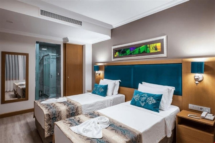 Deluxe Iki Ayrı Yataklı Oda