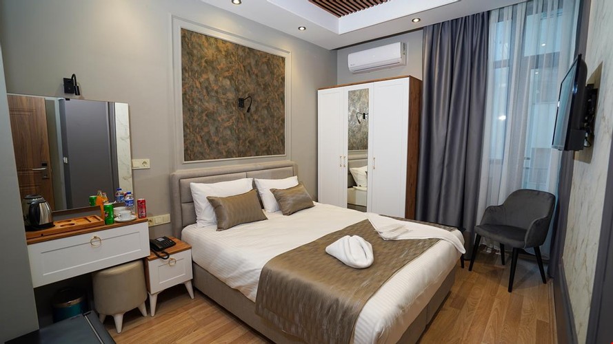 Deluxe Oda (Balkonlu)