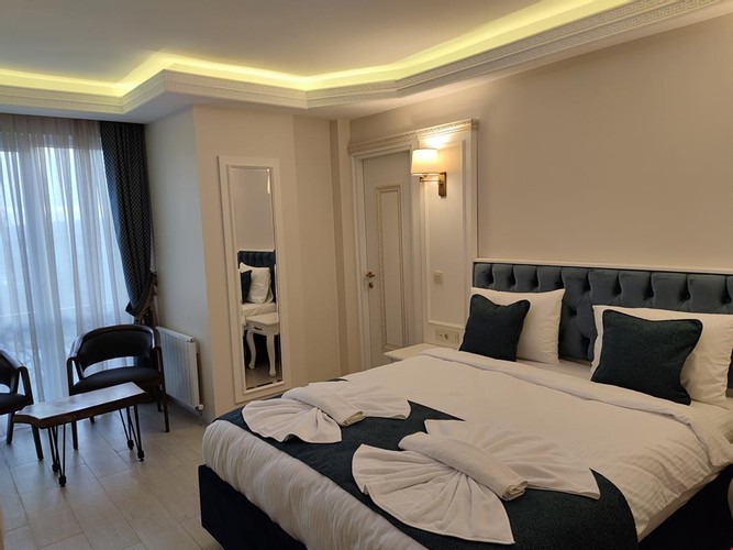 Deluxe Oda, Kısmi Deniz Manzaralı