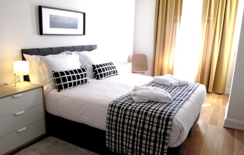 Suite 1+1 Apartment Room