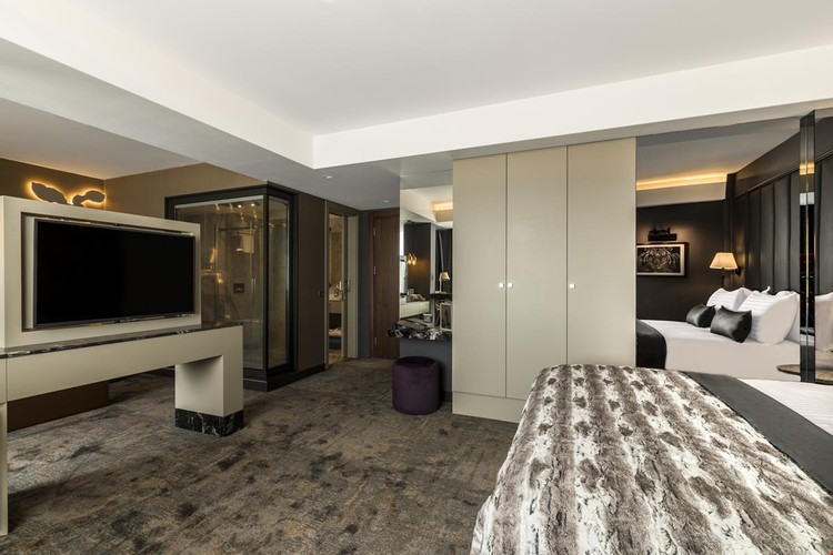 Executive Suite Room, Garden View