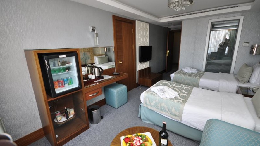 Family Deluxe Room, Sea View