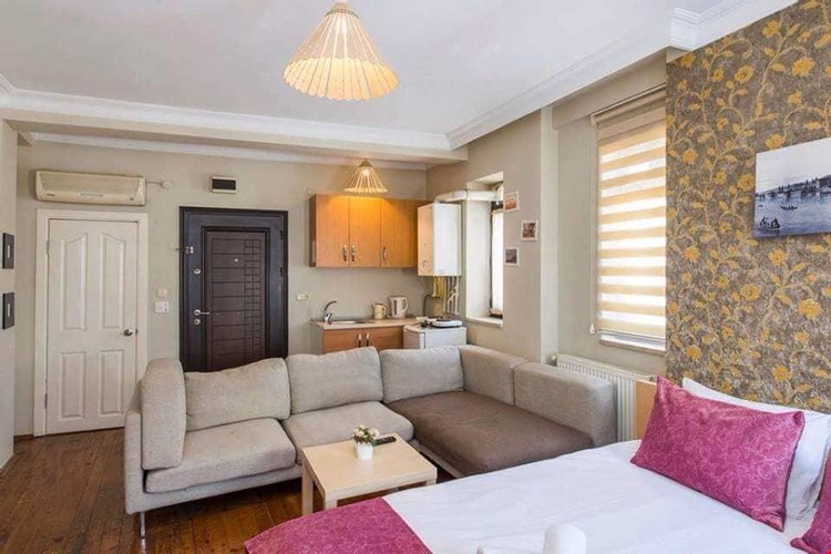 Studio Apartment Flat Room (Balcony)