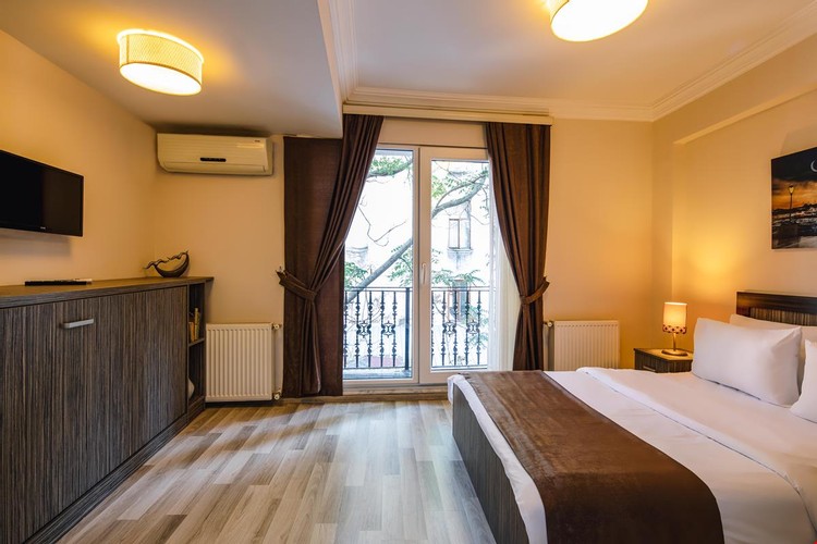 Deluxe Oda (Balkonlu)