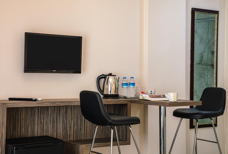 İki Ayrı Yataklı Oda