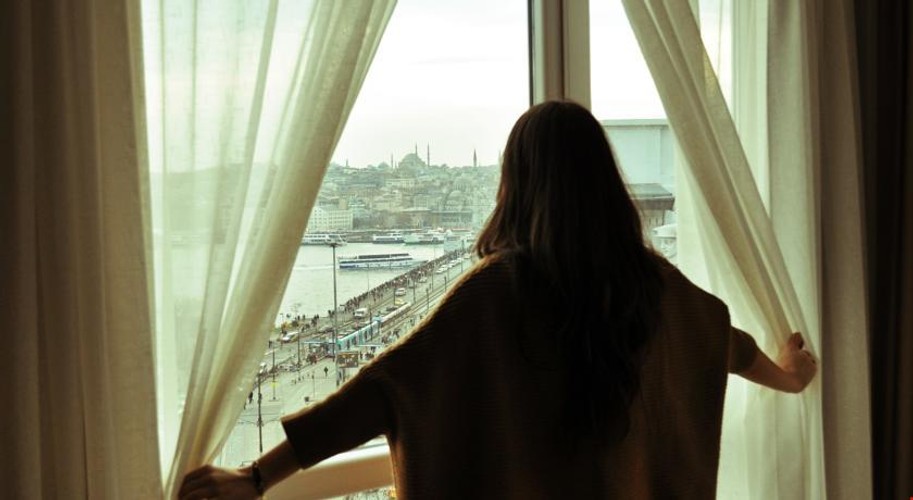 Panaromik Suit Oda, Boğaz Manzaralı