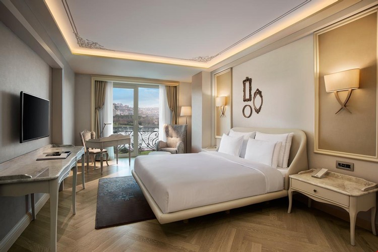 Deluxe Oda, Deniz Manzaralı (Teraslı)