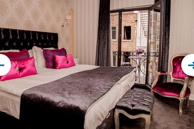 Teras Oda, Şehir Manzaralı (Teraslı)