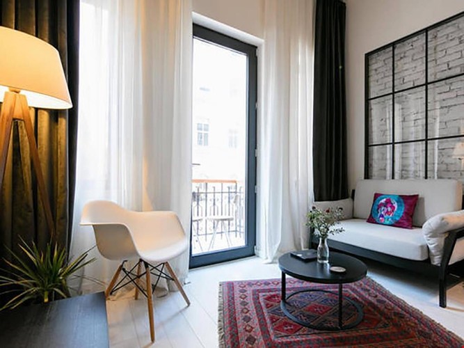 Teras Katı (Balkonlu)