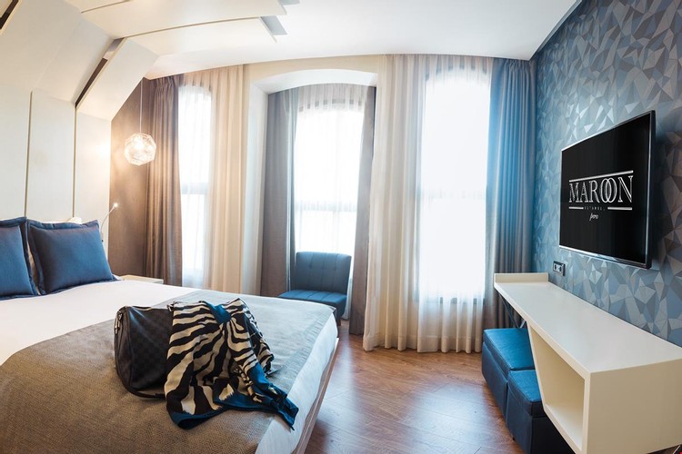 Deluxe Oda, Şehir Manzaralı