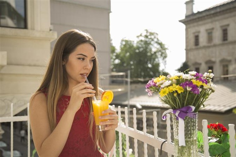 Suit Oda, Şehir Manzaralı