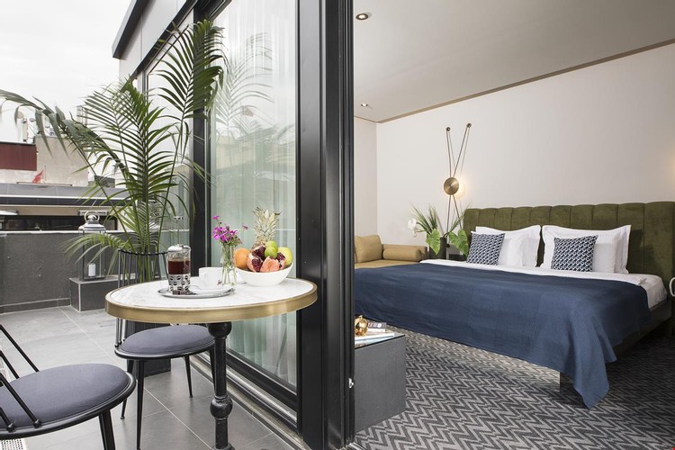 Terrace Suite Room (Balcony, Terrace)