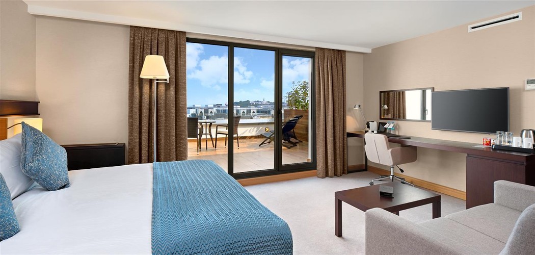 Deluxe Terrace Room (Terrace)