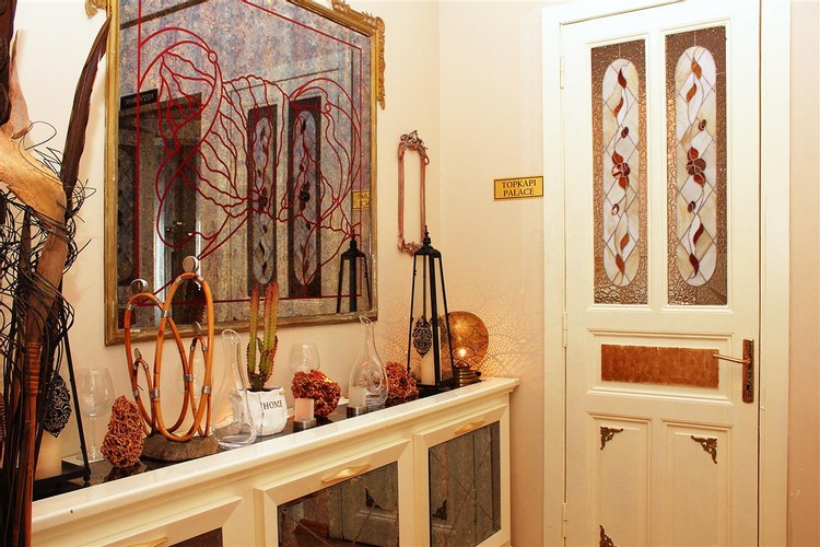 Aile Suit Odası, Şehir Manzaralı