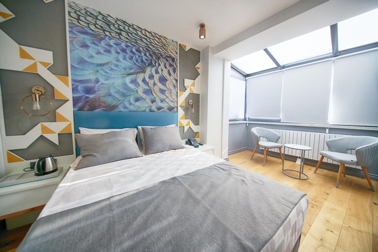 Deluxe Oda, Deniz Manzaralı