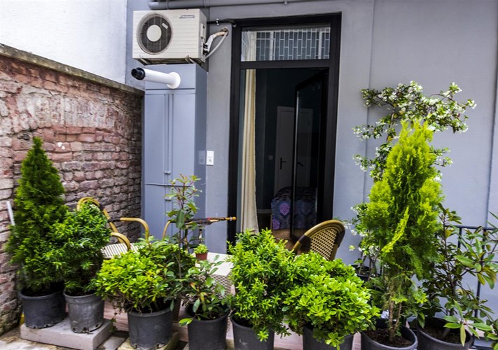 Deluxe Oda, Bahçe Manzaralı