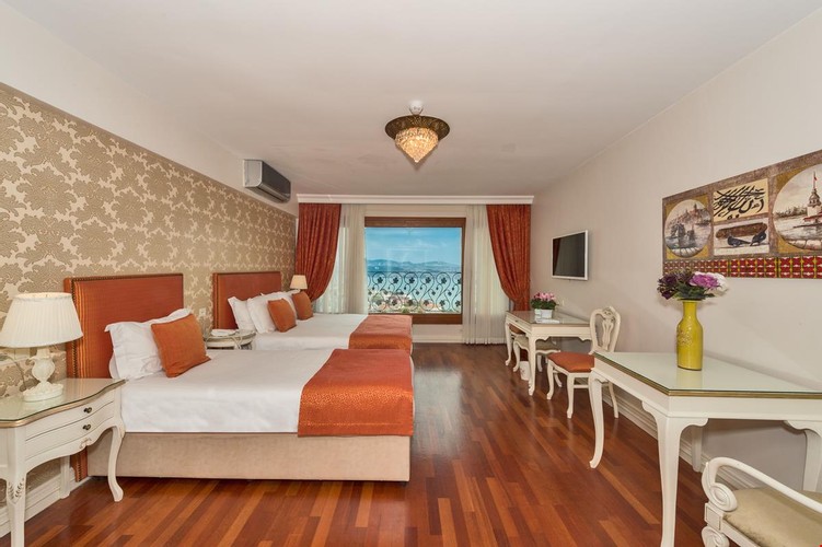 Family Room, Bosphorus View