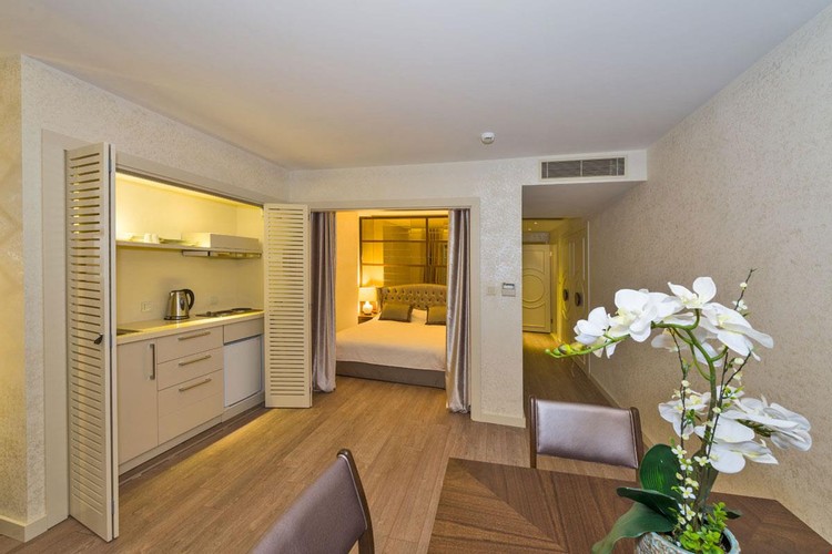 Junior Suite Room (Balcony)