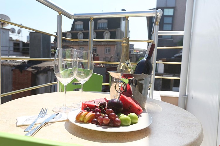 Deluxe Oda (Balkonlu)