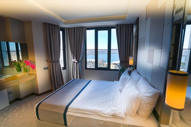 Deluxe Room, Sea View