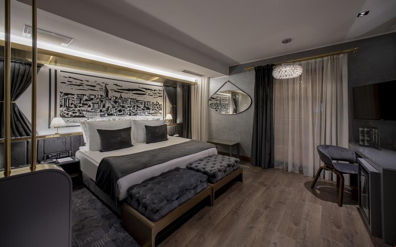 Deluxe Oda, Şehir Manzaralı