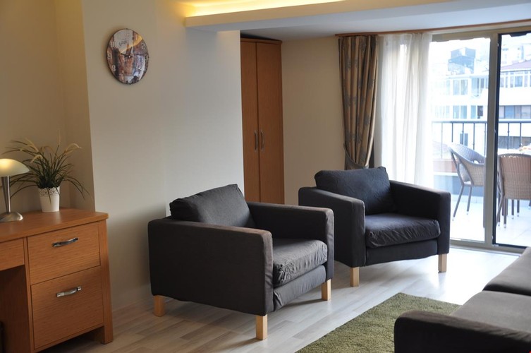 Deluxe Suit Teras Oda (Teraslı)