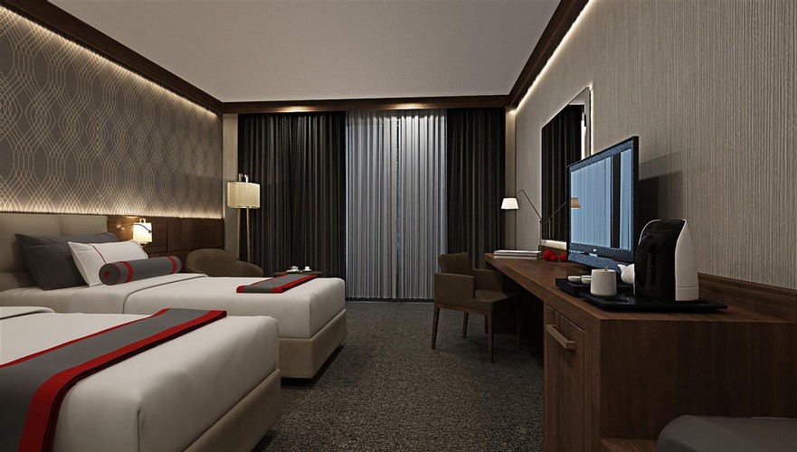 Deluxe Twin Room (1 Person)