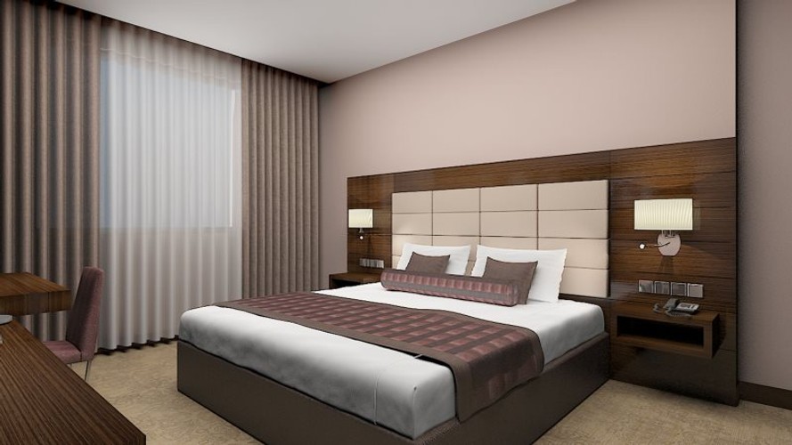 Deluxe Iki Ayrı Yataklı Oda