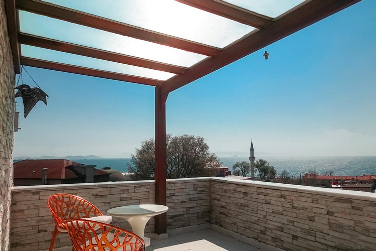 Teras Oda, Deniz Manzaralı (Teraslı)