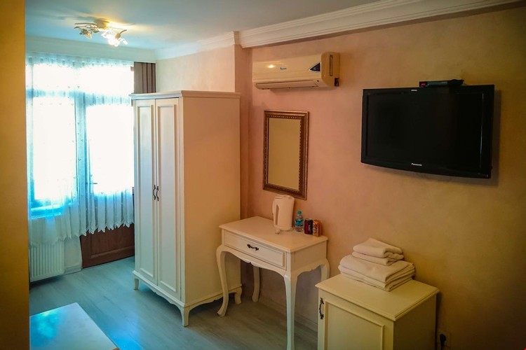 Teras Oda, Şehir Manzaralı (Teraslı)