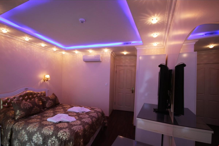 Deluxe Oda (Balkonlu)