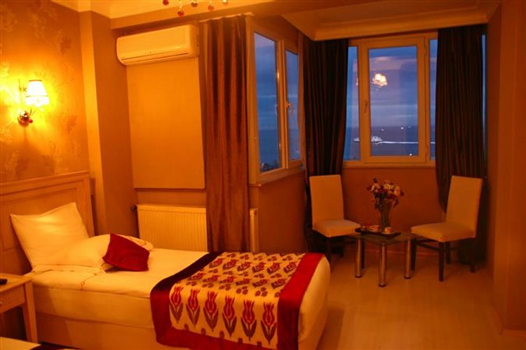 Standard Room, Sea View