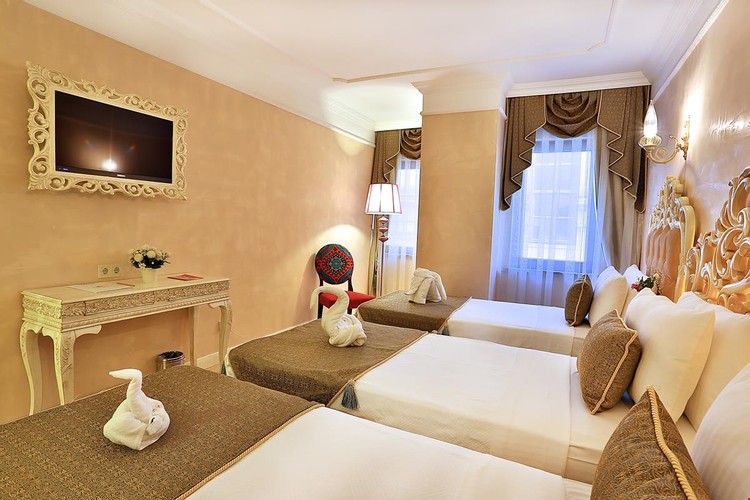 Standart Oda (3 Kişilik)