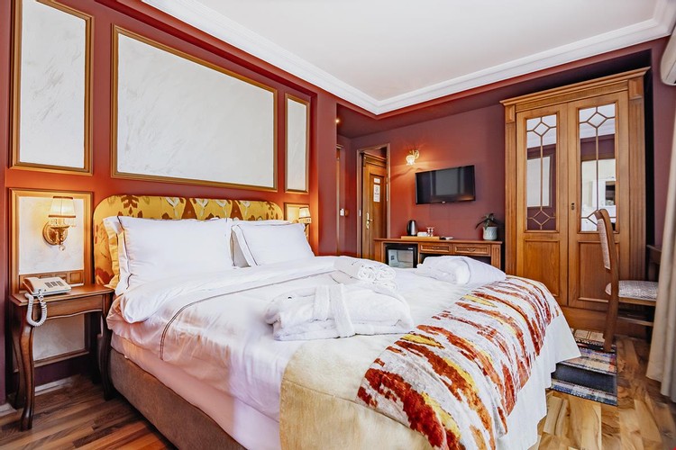 Deluxe Oda, Bahçe Manzaralı