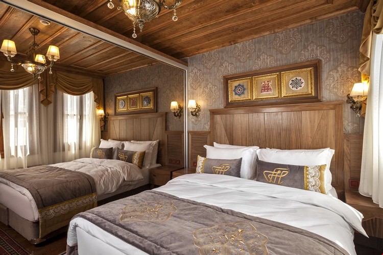 Superior Oda, Bahçe Manzaralı