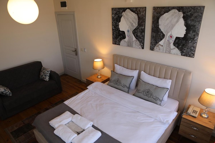 Deluxe Oda, Deniz Manzaralı