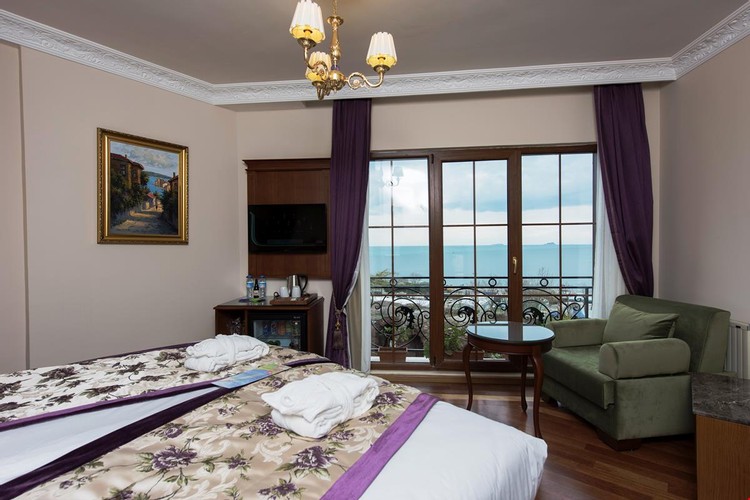 Superior Room, Sea View