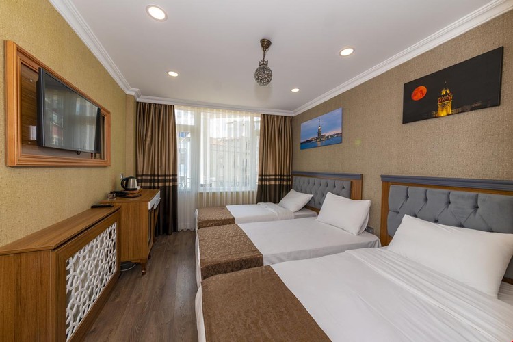 Family Connected Room, Sea View