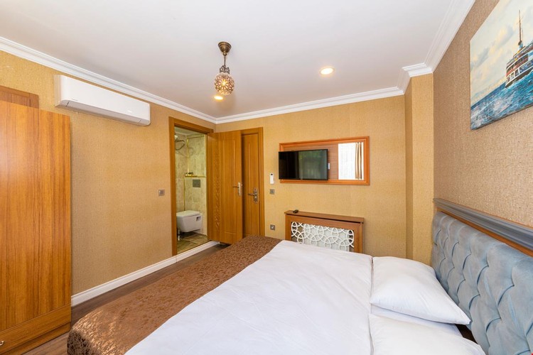 Standard Room, Sea View