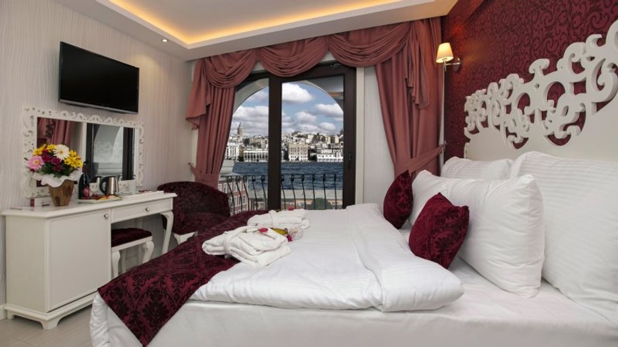 Deluxe Oda, Deniz Manzaralı