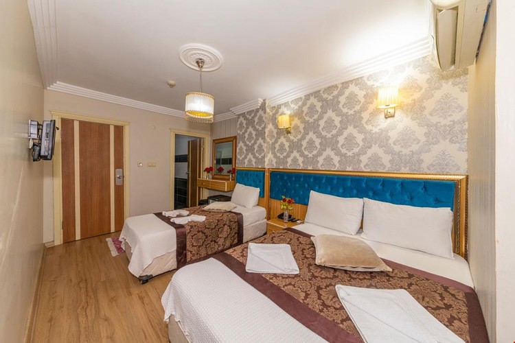 Deluxe Tek Kişilik Oda (1 Kişilik)