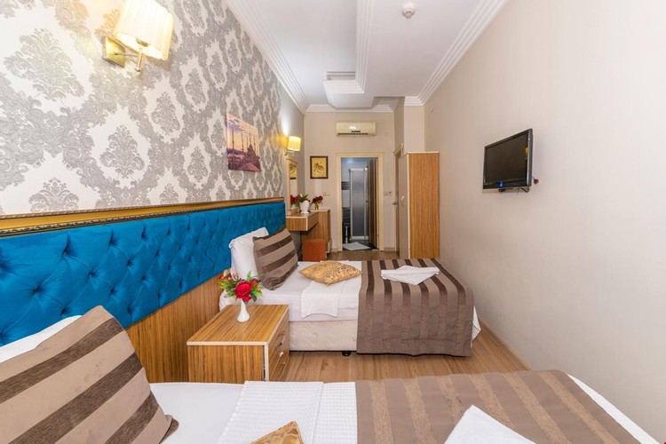 Deluxe Iki Ayrı Yataklı Oda