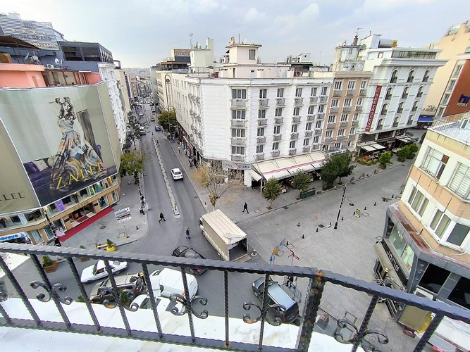 Terrace Room, City View (Terrace)