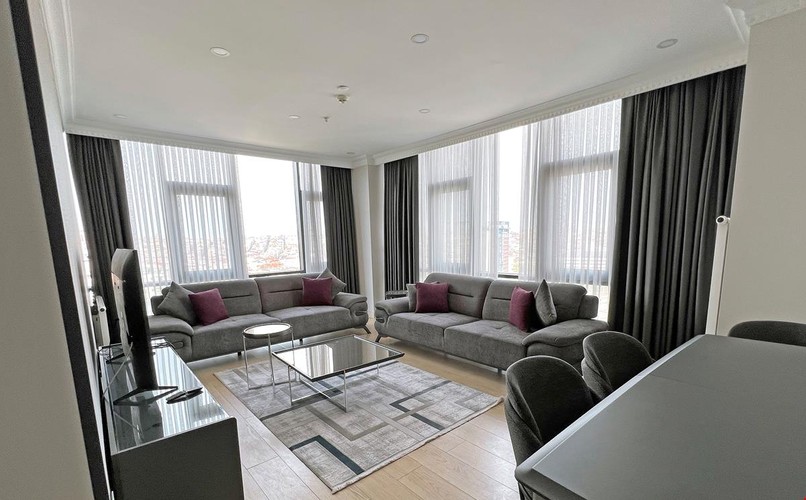 Apart Apartment, City View