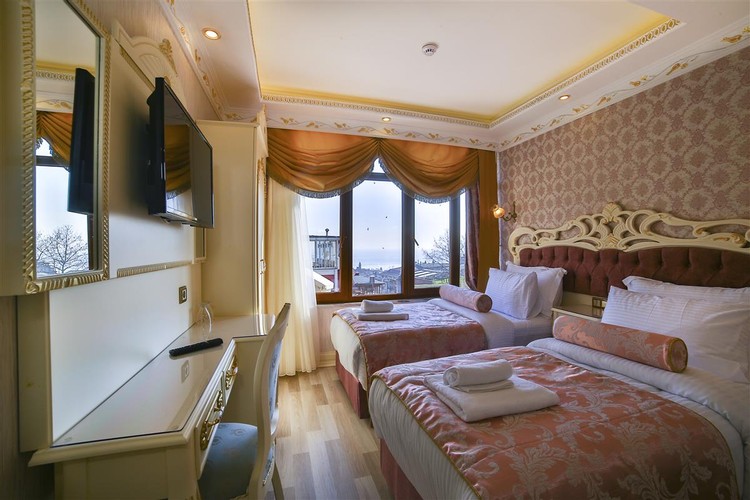 Standard Room, Sea View