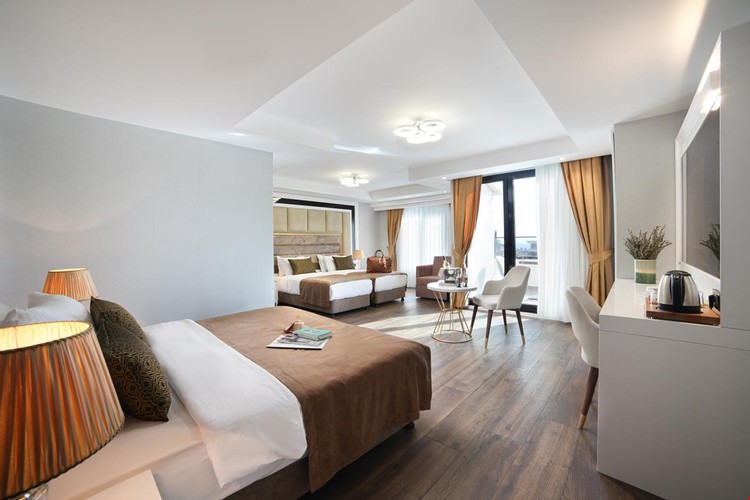 Junior Suite Room (Balcony)