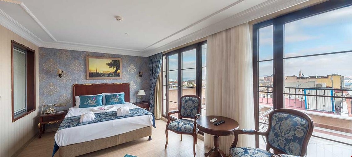 Suit Teras Oda, Deniz Manzaralı (Teraslı)