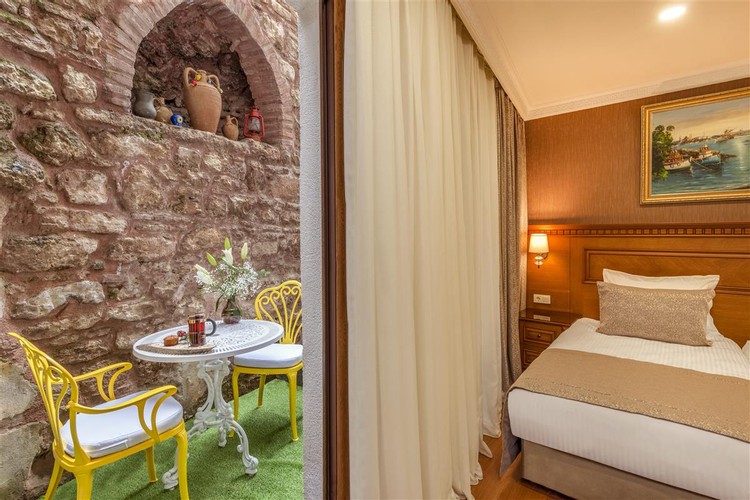 Deluxe Oda, Bahçe Manzaralı