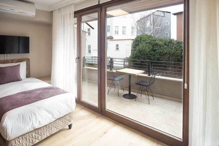 Deluxe Apart Oda (Balkonlu)