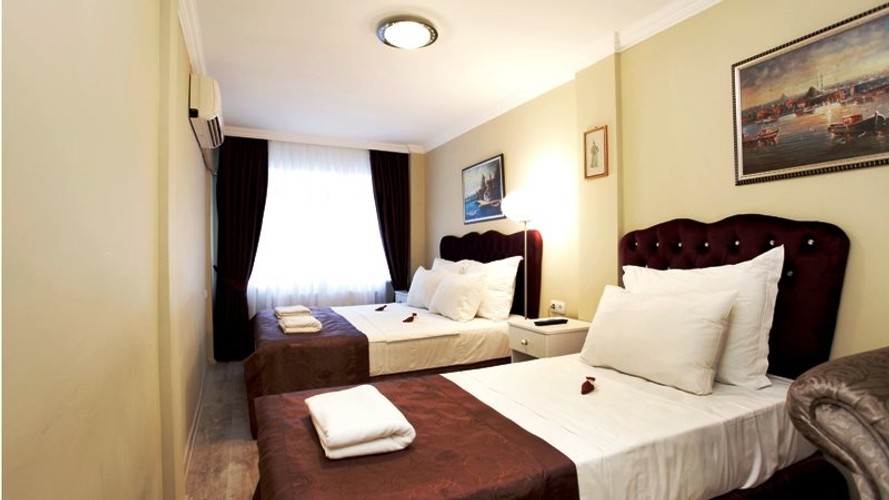 Standard Room, Sea View (3 Person)